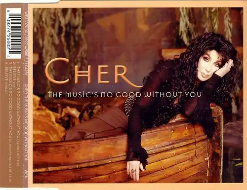 Cher - The Music's No Good Without You [CD-Single]