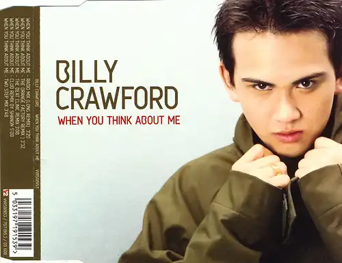 Crawford, Billy - When You Think About Me [CD-Single]