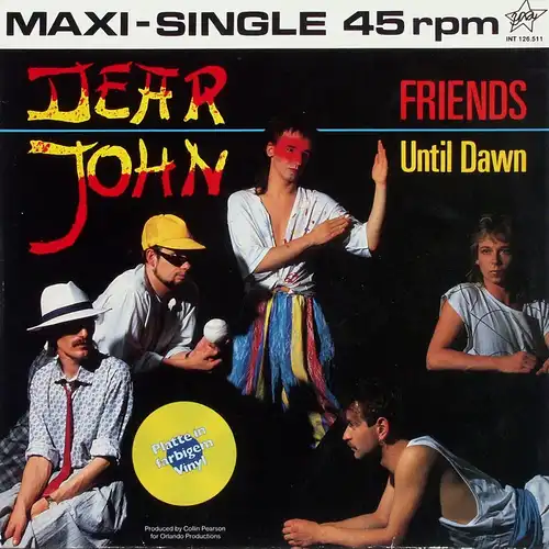 Dear John - Friends [12" Maxi]