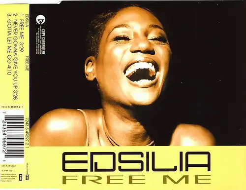Edsilia - Free Me [CD-Single]