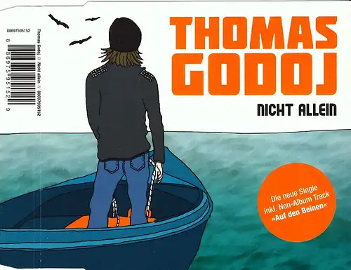 Godoj, Thomas - Nicht Allein [CD-Single]