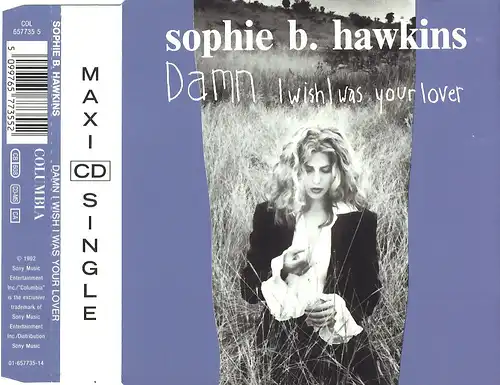 Hawkins, Sophie B. - Damn I Wish I Was Your Lover [CD-Single]