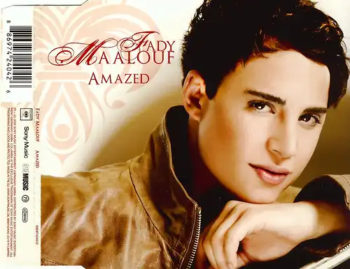 Maalouf, Fady - Amazed [CD-Single]
