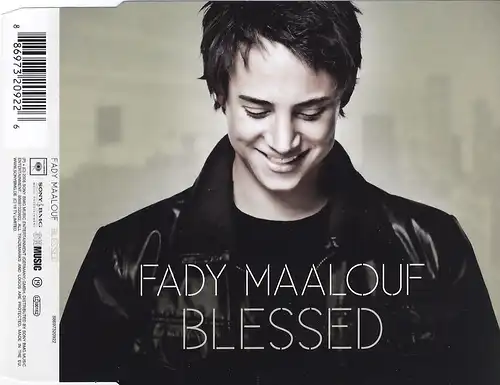 Maalouf, Fady - Blessed [CD-Single]