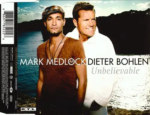 Medlock, Mark & Dieter Bohlen - Inliable [CD-Single]