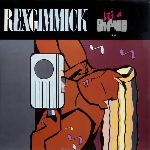 Rex Gimmick - It&#039; s A Shame [12&quot; Maxi]