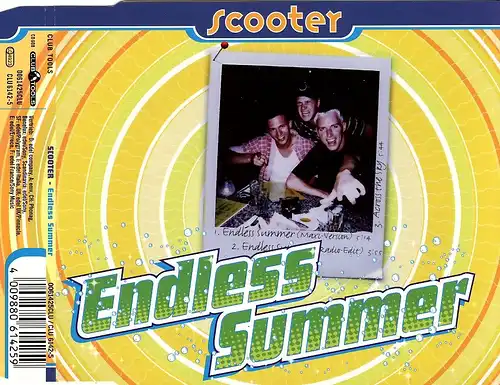 Scooter - Endless Summer [CD-Single]