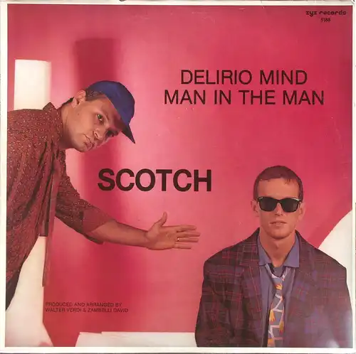 Scotch - Delirio Mind [12" Maxi]