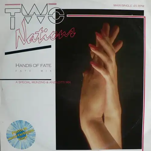Two Nations - Hands Of Fate [12" Maxi]