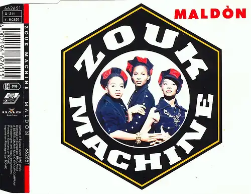 Zouk Machine - Maldone [CD-Single]