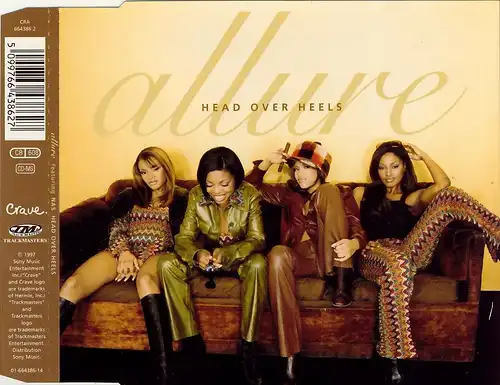 Allure - Head Over Heels [CD-Single]