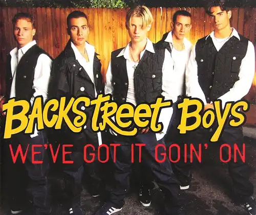 Backstreet Boys - We've Got It Goin' On [CD-Single]