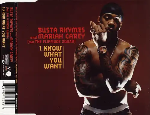 Busta Rhymes & Mariah Carey feat. Flipmode Squad - I Know What You Want [CD-Single]