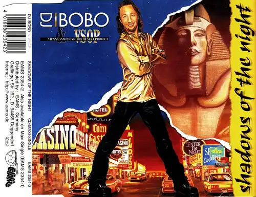 DJ Bobo & VSOP - Shadows Of The Night [CD-Single]