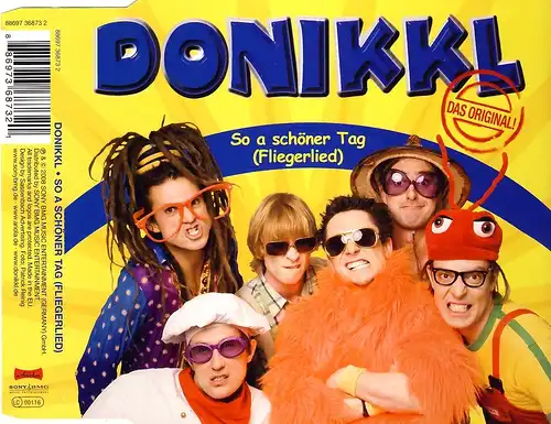 Donikkl - So A Schöner Tag (Fliegerlied) [CD-Single]