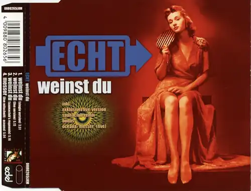 Echt - Weinst Du [CD-Single]