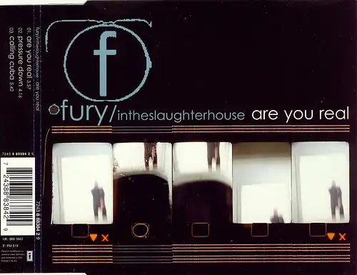 Fury In The Slaughterhouse - Are You Real [CD-Single]