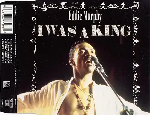 Murphy, Eddie - I Was A King [CD-Single]