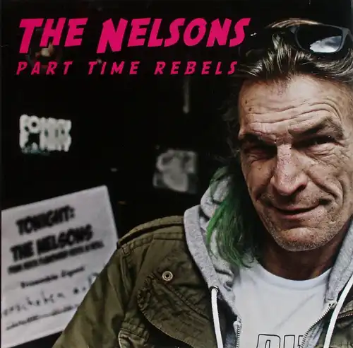 Nelson - Part Time Rebels [LP]