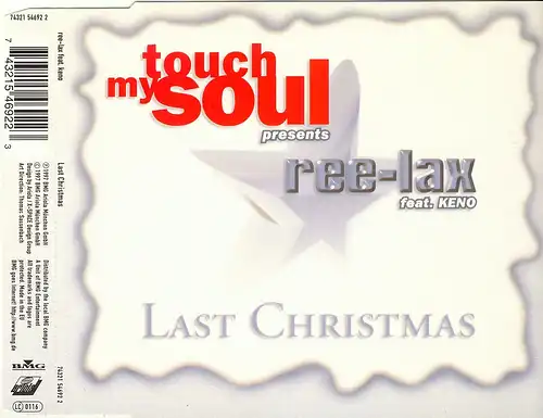 Ree-Lax feat. Keno - Last Christmas [CD-Single]