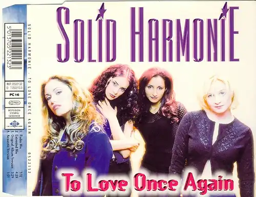 Solid Harmonie - To Love Once Again [CD-Single]