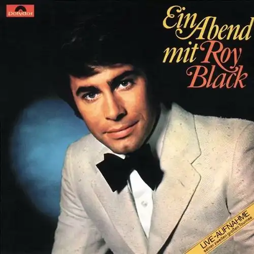 Black, Roy - Ein Abend Mit Roy Black [LP]