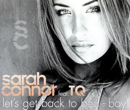 Connor, Sarah feat. TQ - Let&#039; s Get Back To Bed - Boy [CD-Single]
