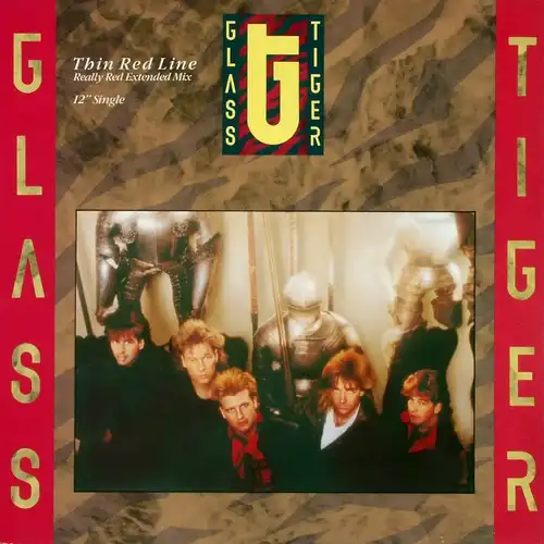 Glass Tiger - Thin Red Line [12&quot; Maxi]