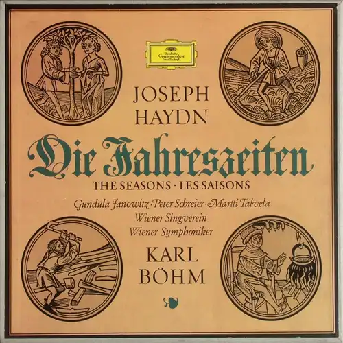 Haydn, Joseph - Die Jahreszeiten [LP Boxset]