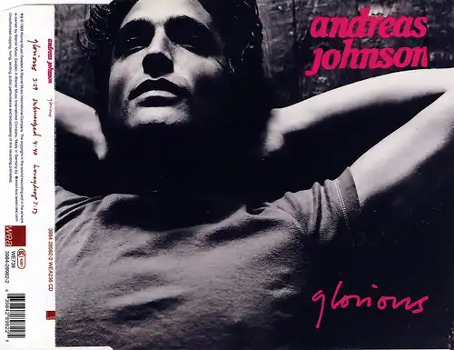 Johnson, Andreas - Glorious [CD-Single]