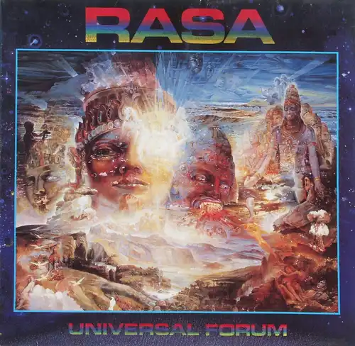 Rasa [1] - Universal Forum [LP]