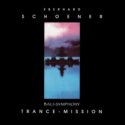 Schoener, Eberhard - Mission de transe Bali-Symphony [LP]