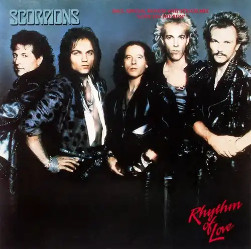 Scorpions - Rhythm Of Love [12&quot; Maxi]