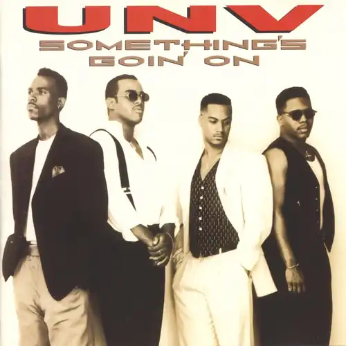 UNV - Somethyings Goin&#039; On [CD]