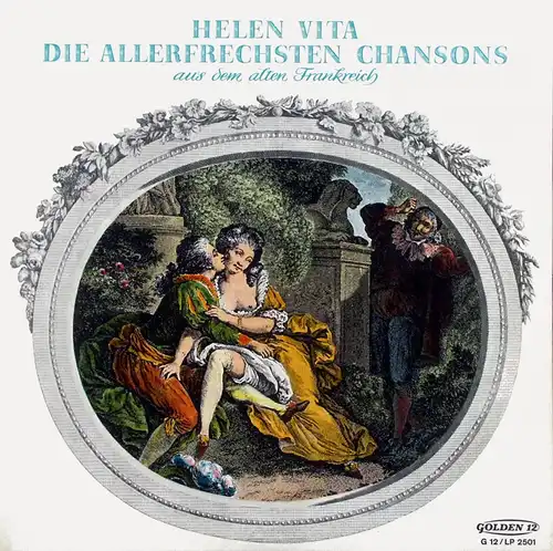 Vita, Helen - Les chansons les plus infâmes de l'ancienne France [LP]