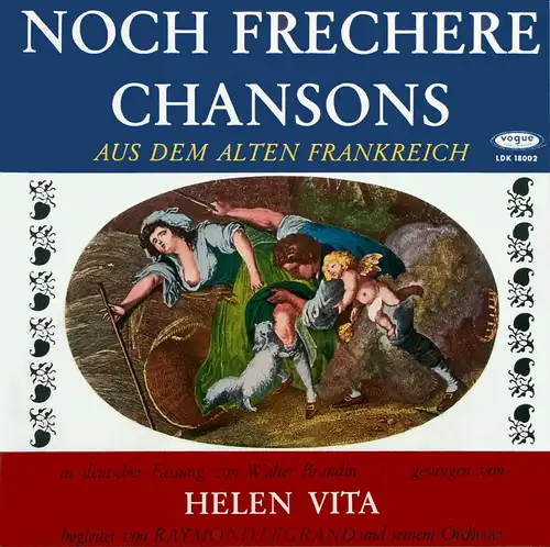 Vita, Helen - Encore des chansons de la France ancienne [LP]