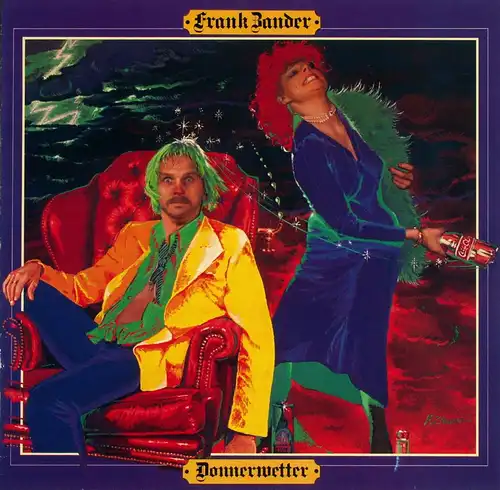 Zander, Frank - Le tonnerre [LP]