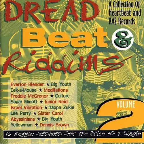 Various - Dread Beat & Riddims Vol.2 [CD]