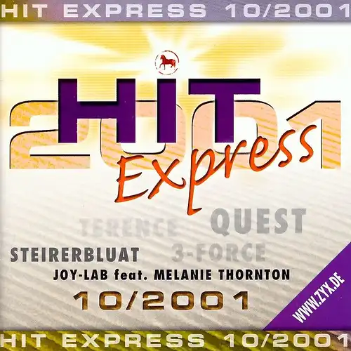 Various - Hit Express (ZYX) 10/2001 [CD]
