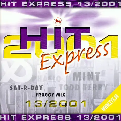 Various - Hit Express (ZYX) 13/2001 [CD]