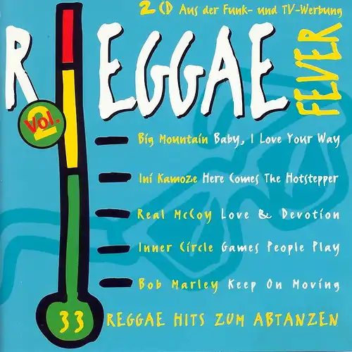 Various - Reggae Fever Vol. 2 [CD]