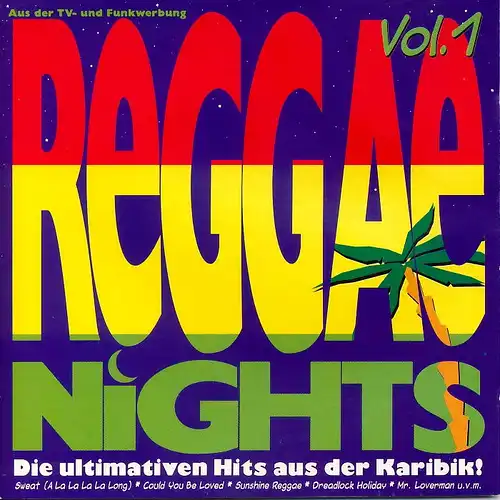 Various - Reggae Nights Vol. 1 [CD]