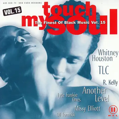 Various - Touch My Soul Vol. 15 [CD]