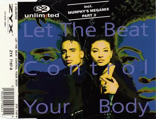 2 Unlimited - Let The Beat Control Your Body [CD-Single]