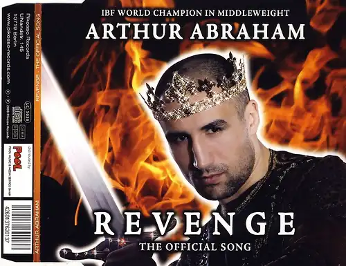 Abraham, Arthur - Revenge, The Official Song [CD-Single]