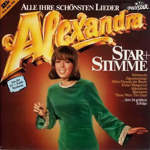 Alexandra - Star + Stimme [LP]