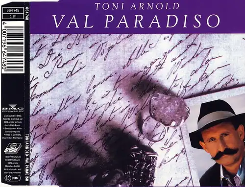 Arnold, Toni - Val Paradiso [CD-Single]