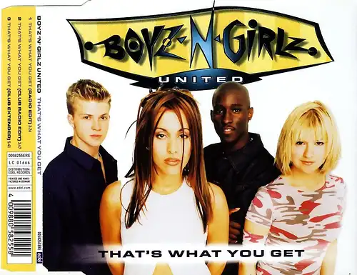Boyz &#039; n&#0439; Girlz United - That&& #0339. s What You Get [CD-Single]