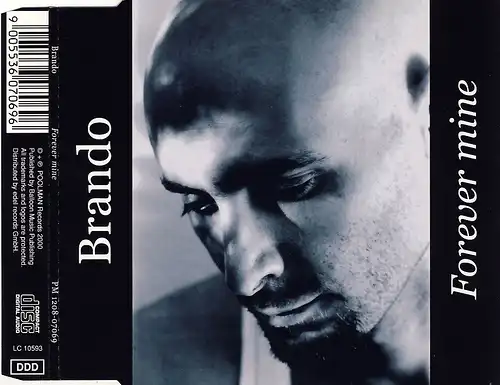 Brando - Forever Mine [CD-Single]