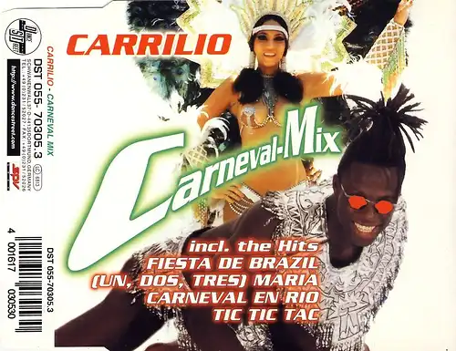 Carrilio - Carneval Mix [CD-Single]